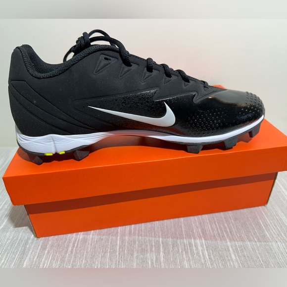 Nike Vapor low top baseball cleats, men's size 12 - Picture 4 of 6